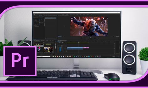 Video Editing Premiere Pro Beginner Intermediate New Back To