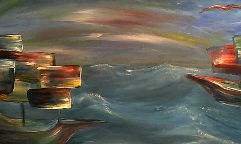 Beginner Acrylic Painting Small Online Class For Ages 14 18