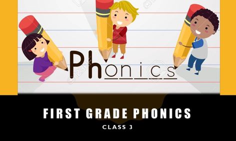 Fantastic First Grade Word Study And Phonics Class 3 With Teacher