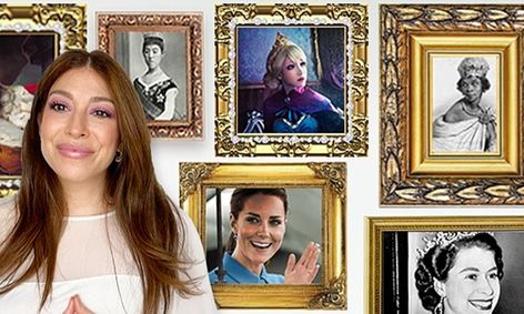 Women Who Made And Make History Queens And Princesses Small