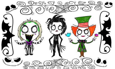 0cpszvqawfmw5m See if you're more 'beetlejuice' or 'the nightmare before christmas' in this quiz: https outschool com classes drawing party tim burton characters in the kawaii cute style r1tp4a3k