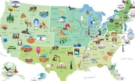 Summer Camp Amazing Race Usa Small Online Class For Ages 7 11