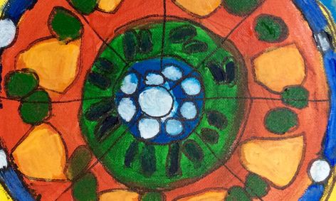Mandala Painting Small Online Class For Ages 8 12 Outschool