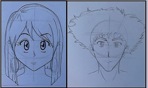 Anime Head Face Drawing Intensive Live Version Small Online Class For Ages 12 16 Outschool
