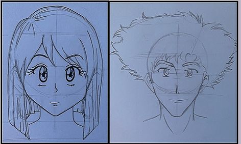 Anime Head Face Drawing Intensive Live Version Small Online