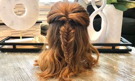 How To Do A Fishtail Braid Small Online Class For Ages 11 16
