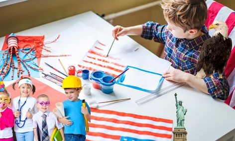 Labor Day Movement History With A Twist Of Arts Crafts Small Online Class For Ages 6 11 Outschool