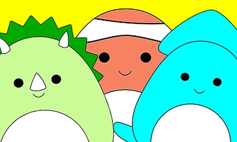 gecko squishmallow