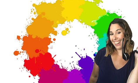 Let S Talk About Color Color Theory 101 Small Online Class For