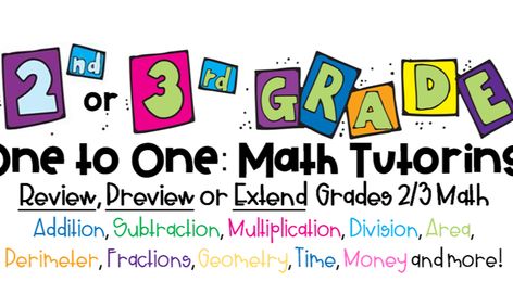 One To One Math Tutoring Review Preview Or Extend 2nd Or 3rd