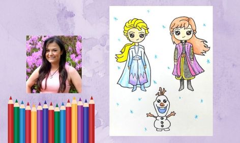 How To Draw Kawaii Disney Characters Frozen S Elsa Anna And Olaf Small Online Class For Ages 7 12 Outschool Disney characters who are overly optimistic | movies. how to draw kawaii disney characters frozen s elsa anna and olaf small online class for ages 7 12