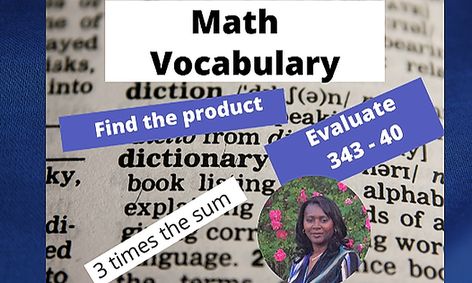 Math Vocabulary Jeopardy! Game For 3Rd, 4Th And 5Th | Small Online Class For Ages 8-11 | Outschool