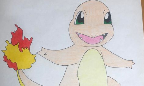 Featured image of post How To Draw Charmander