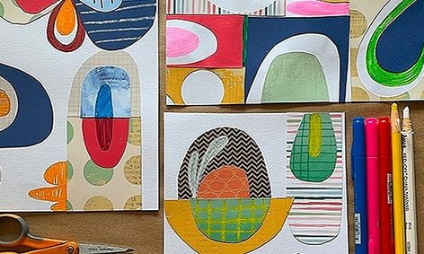 Exploring Modern Art With Rex Ray Small Online Class For Ages 10