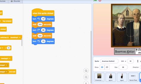 Interactive Art With Scratch Small Online Class For Ages 8 12