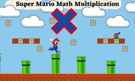 Super Mario Memory Math Game Introduction To Multiplication Lets A Go Small Online Class For Ages 5 9 Outschool