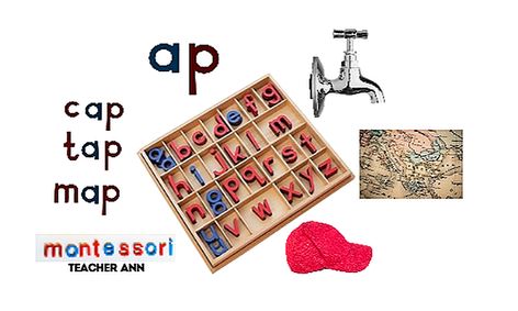 Reading And Writing Words Montessori Phonics Class 4 For Ap Words Small Online Class For Ages 3 6 Outschool