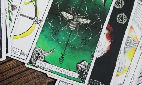 The History And Use Of Tarot Cards Small Online Class For Ages