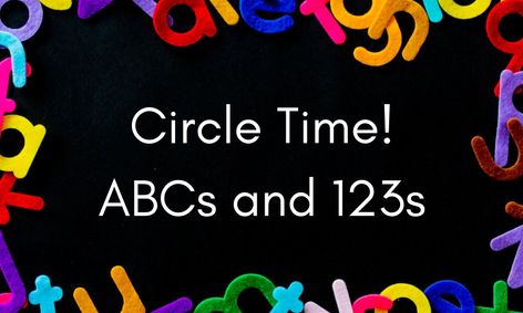 Abcs And 123s Preschool Kindergarten Circle Time Alphabet And Numbers Under 10 Small Online Class For Ages 3 5 Outschool
