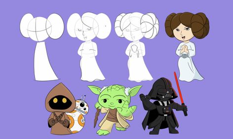 Weekly Galactic Art Adventure Club Drawing Star Wars Characters Step By Step Small Online Class For Ages 9 14 Outschool Posts / comments can be removed under mods discretion. weekly galactic art adventure club drawing star wars characters step by step small online class for ages 9 14