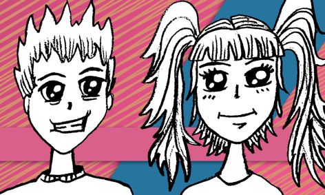 Art Camp Draw New Manga Faces Every Week Small Online Class For Ages 7 12