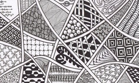 Let S Make Zentangles Small Online Class For Ages 11 16 Outschool