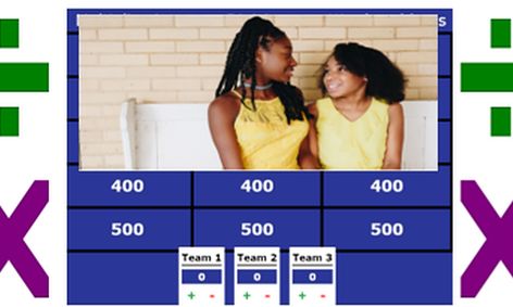 Multiplication And Division Are Bffs! Jeopardy Game | Small Online Class For Ages 9-11 | Outschool
