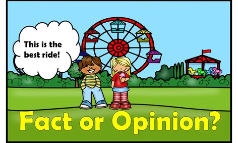 Is That A Fact Fact Vs Opinion Small Online Class For Ages 8