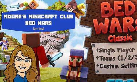 Moore S Minecraft Club Bed Wars Small Online Class For Ages 7 12 Outschool - realm of war roblox