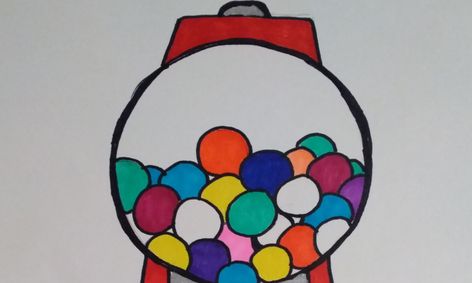 How To Draw A Gumball Machine Small Online Class For Ages 8 12 Outschool
