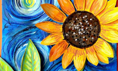 Painting Techniques Inspired By Van Gogh Small Online Class For