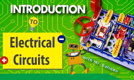 Stem Cl0 Introduction To Electrical Circuits Level 0 Learn Snap Circuits Small Online Class For Ages 6 10 Outschool