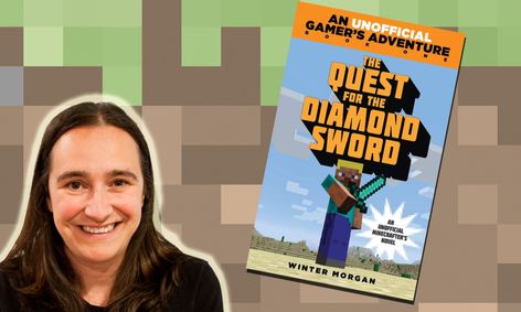 Read Aloud Quest For Diamond Sword Listen Learn While You Build Draw Minecraft Small Online Class For Ages 5 10 Outschool