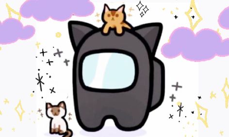 Don T Be Suspicious Black Cat Among Us Drawing Art Mix With Mrs Roxy Small Online Class For Ages 7 12 Outschool