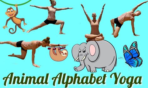 Animal Alphabet Yoga Small Online Class For Ages 4 6 Outschool