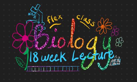 High School Biology 18 Week Lecture Class Flex Course Small