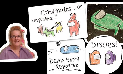 Draw Among Us Characters Small Online Class For Ages 8 13 Outschool Look at all the vibrant colors! draw among us characters small online class for ages 8 13