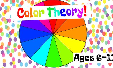 In The Art Room Color Theory Small Online Class For Ages 6 11