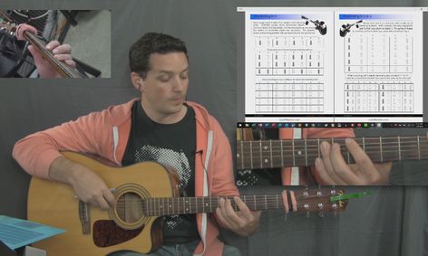 Easy Guitar Essentials Small Online Class For Ages 10 15