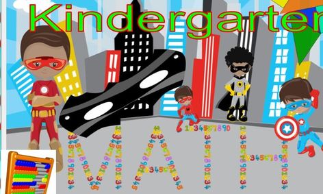 Masked Math Games Kindergarten Edition Small Online Class For Ages 5 6 Outschool