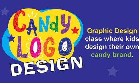 Candy Logo Design For Aspiring Graphic Designers 4 Class Series