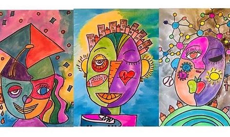Pablo Picasso Self Portrait Small Online Class For Ages 9 12 Outschool
