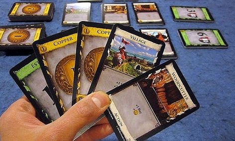 Game With Me: Dominion Deck Building Card Game Small Online Class for Ages 8-12 | Outschool