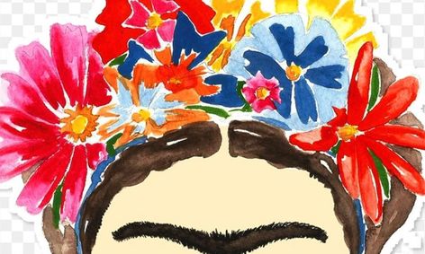 The Life Of Frida Kahlo With Flower Crown Making Small Online Class For Ages 11 14 Outschool