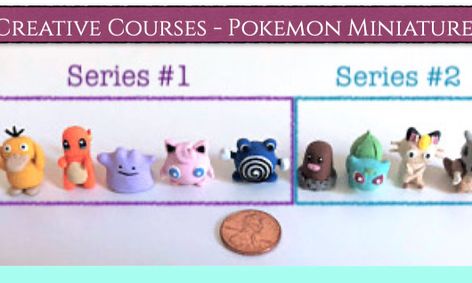miniature pokemon figures