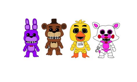 Fnaf Fan Club Draw Five Nights At Freddy S Characters Funko Pop Style Younger Small Online Class For Ages 6 9 Outschool