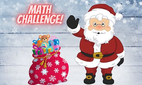 Christmas Math Challenge (Ages 5-7) | Small Online Class for Ages 5-7 | Outschool