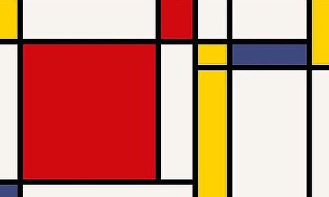 Paint Like Piet Mondrian Small Online Class For Ages 6 10