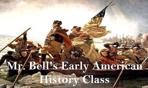 Investigate Early American History Small Online Class For Ages