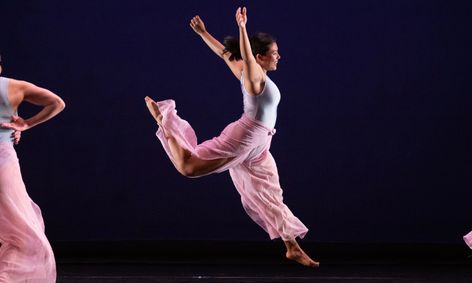 Contemporary Modern Dance Beginners Small Online Class For Ages